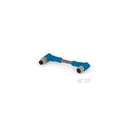 Te Connectivity Sensor Cables / Actuator Cables M8-4Mr-0.5Sh M8-4Fr-Pur T4062224004-001